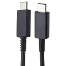 Samsung Official (5A / 1.8m) USB Cable - USB-C to USB-C - Black (EP-DX510JBEG)