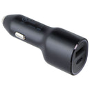 Samsung Ultimate Bundle (USB-C) (40W  Car) + (25W Wall) + 2 Cables - Black