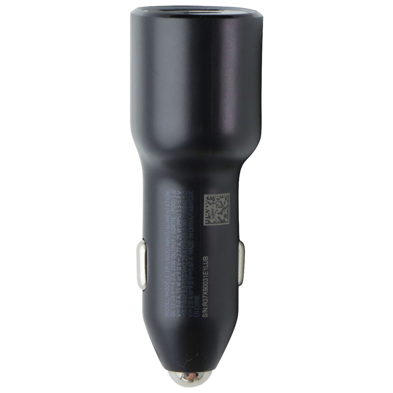 Samsung Ultimate Bundle (USB-C) (40W  Car) + (25W Wall) + 2 Cables - Black