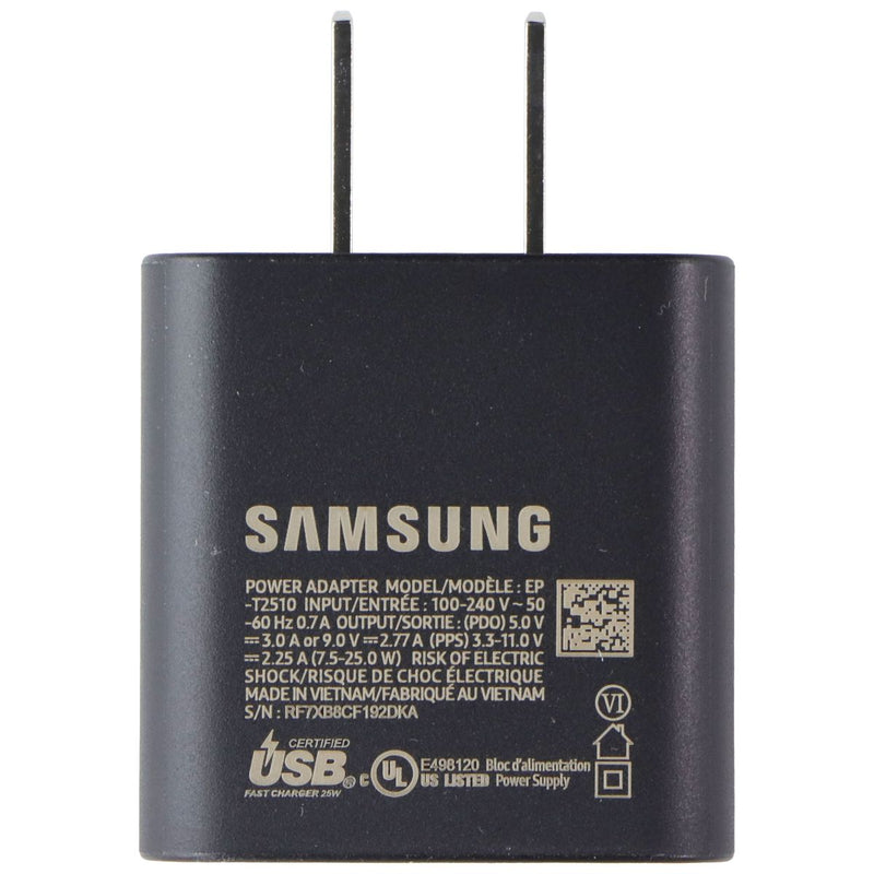 Samsung Ultimate Bundle (USB-C) (40W  Car) + (25W Wall) + 2 Cables - Black