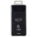 Samsung Smart S View Wallet Cover for Samsung Galaxy A72 - Black
