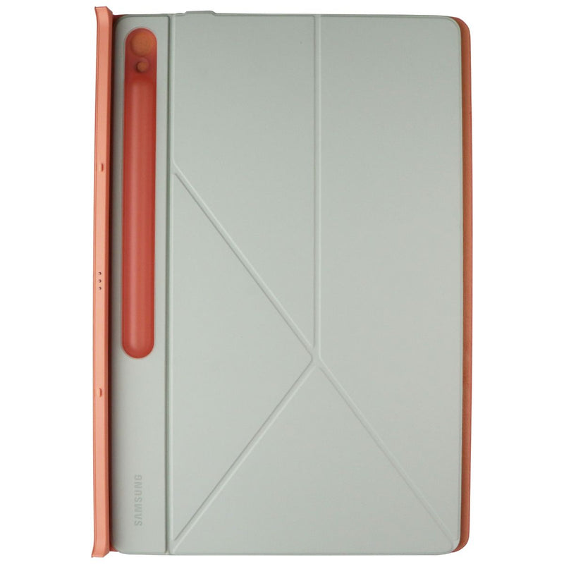 Samsung Galaxy Official Smart Book Cover for Galaxy Tab S10 FE Plus - Orange