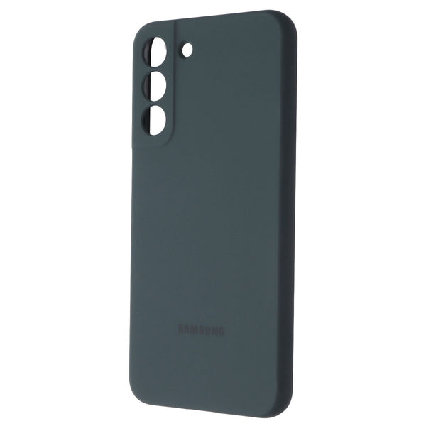 Samsung Official Silicone Cover for Galaxy S22+ (Dark Green)