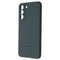 Samsung Official Silicone Cover for Galaxy S22+ (Dark Green)
