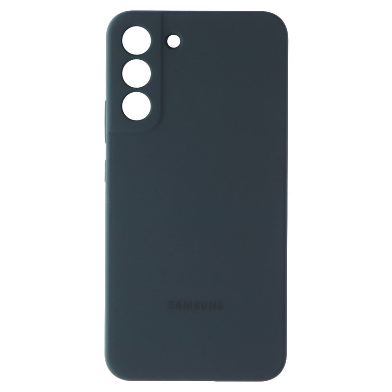 Samsung Official Silicone Cover for Galaxy S22+ (Dark Green)