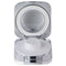 Samsung Galaxy Ring USB-C Charging Case, Size 11 (EP-QQ501) - Crystal Clear