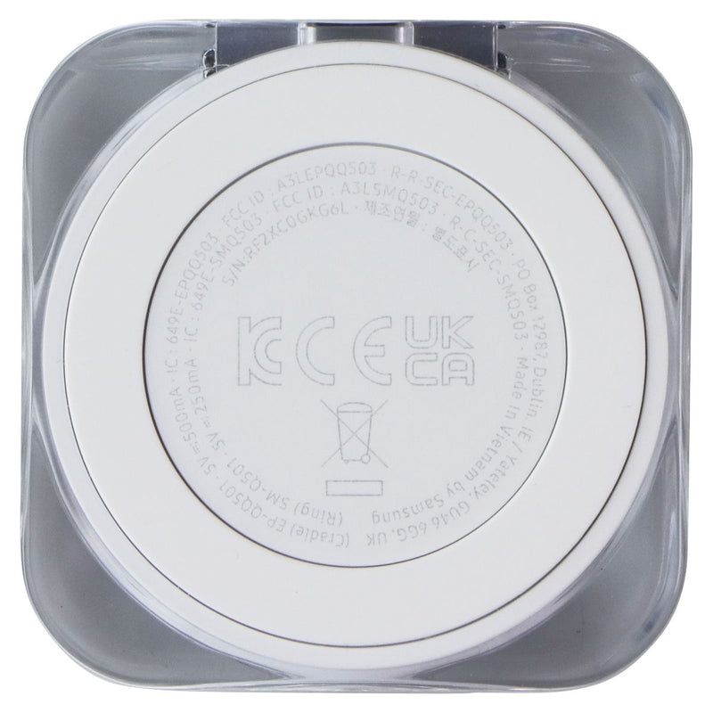 Samsung Galaxy Ring USB-C Charging Case, Size 11 (EP-QQ501) - Crystal Clear