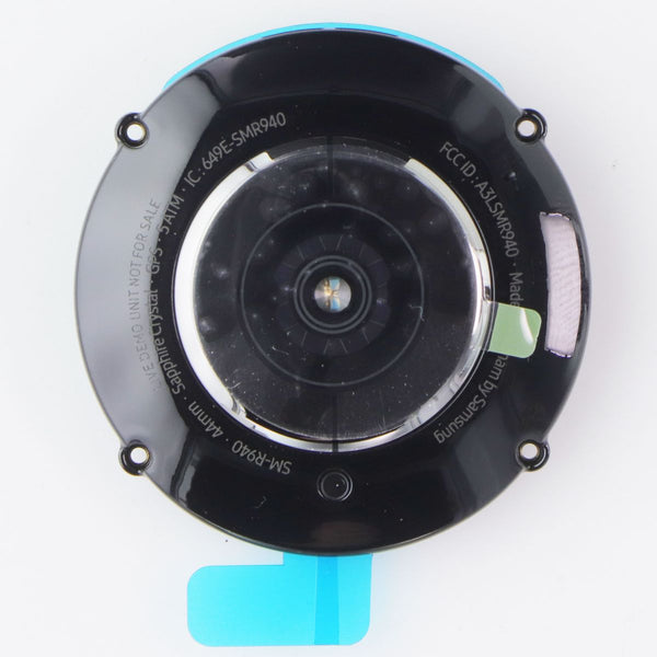 Repair Part MEA Rear Case with Sensor for Galaxy Watch 6 (44mm) - Black (R940)