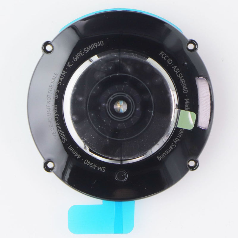 Repair Part MEA Rear Case with Sensor for Galaxy Watch 6 (44mm) - Black (R940)