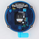 Repair Part MEA Rear Case with Sensor for Galaxy Watch 6 (44mm) - Black (R940)