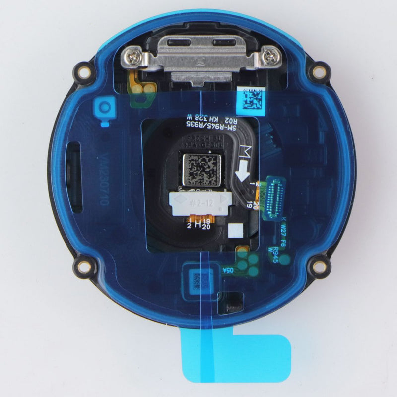 Repair Part MEA Rear Case with Sensor for Galaxy Watch 6 (44mm) - Black (R940)