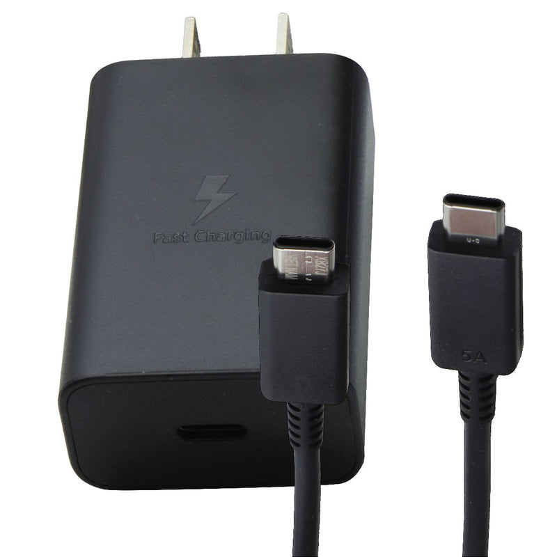Samsung 15W USB-C Wall Charger with 1m USB-C Cable - Black