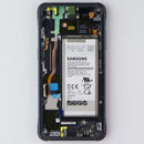 Repair Part SVC LCD Assembly Octa Kit (E/GR) for Galaxy S8 Active SM-G892 - Gray