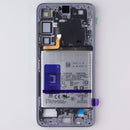 Repair Part SVC Case ASSM Front+Batt for Galaxy S24 Plus - GH82-33337F - Blue