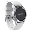 Samsung Galaxy Watch4 Classic (42mm) LTE Unlocked (SM-R885U) - Silver / White