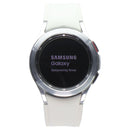 Samsung Galaxy Watch4 Classic (42mm) LTE Unlocked (SM-R885U) - Silver / White