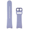 Samsung Official Sport Band for All Galaxy Watch4/Watch5 (20mm, S/M) - Sapphire