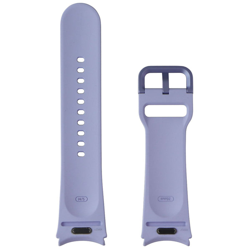 Samsung Official Sport Band for All Galaxy Watch4/Watch5 (20mm, S/M) - Sapphire