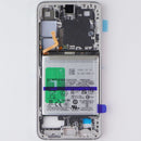 Repair Part SVC Case ASSM Front+Batt for Galaxy S24 SM-S921 GH82-33422B -  Gray