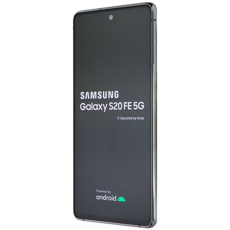 Samsung Galaxy S20 FE 5G (6.5-inch) (SM-G781U1) Unlocked - 128GB / Cloud White