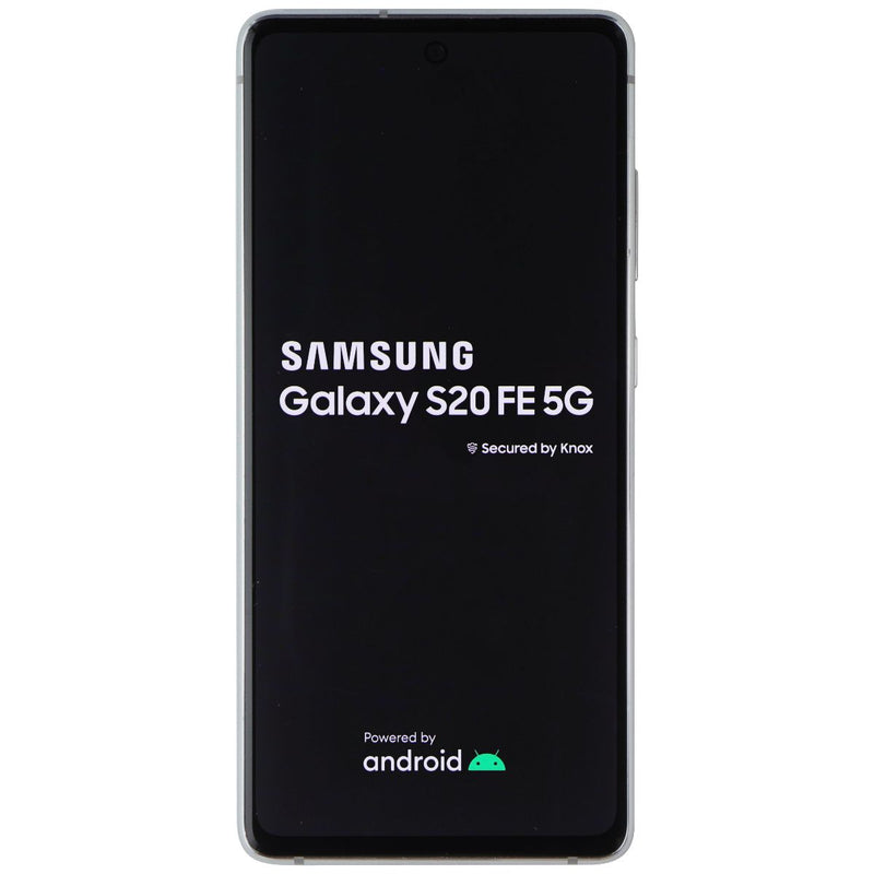 Samsung Galaxy S20 FE 5G (6.5-inch) (SM-G781U1) Unlocked - 128GB / Cloud White