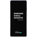 Samsung Galaxy Note20 5G (6.7) (SM-N981U) Unlocked 128GB/Gray **BAD Qi Charging