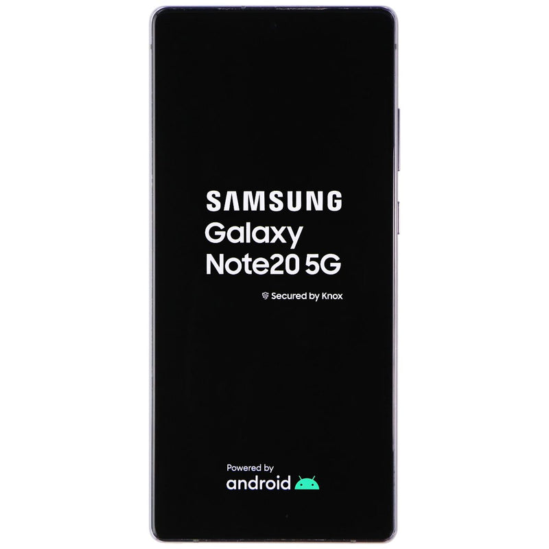Samsung Galaxy Note20 5G (6.7) (SM-N981U) Unlocked 128GB/Gray **BAD Qi Charging