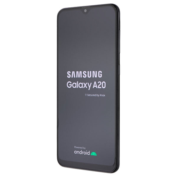 Samsung Galaxy A20 (6.4-in) Smartphone (SM-A205G/DS) T-Mobile Only - 32GB/Black