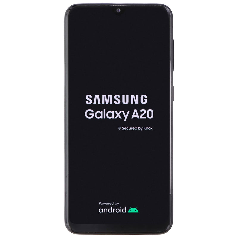 Samsung Galaxy A20 (6.4-in) Smartphone (SM-A205G/DS) T-Mobile Only - 32GB/Black