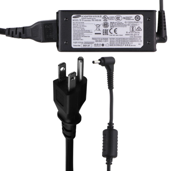 Samsung (40W) AC Adapter OEM Wall Charger Power Supply (PA-1400-96) - Black