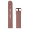 Samsung 20mm Leather Band for Galaxy Watch Active2 - Pink - Small