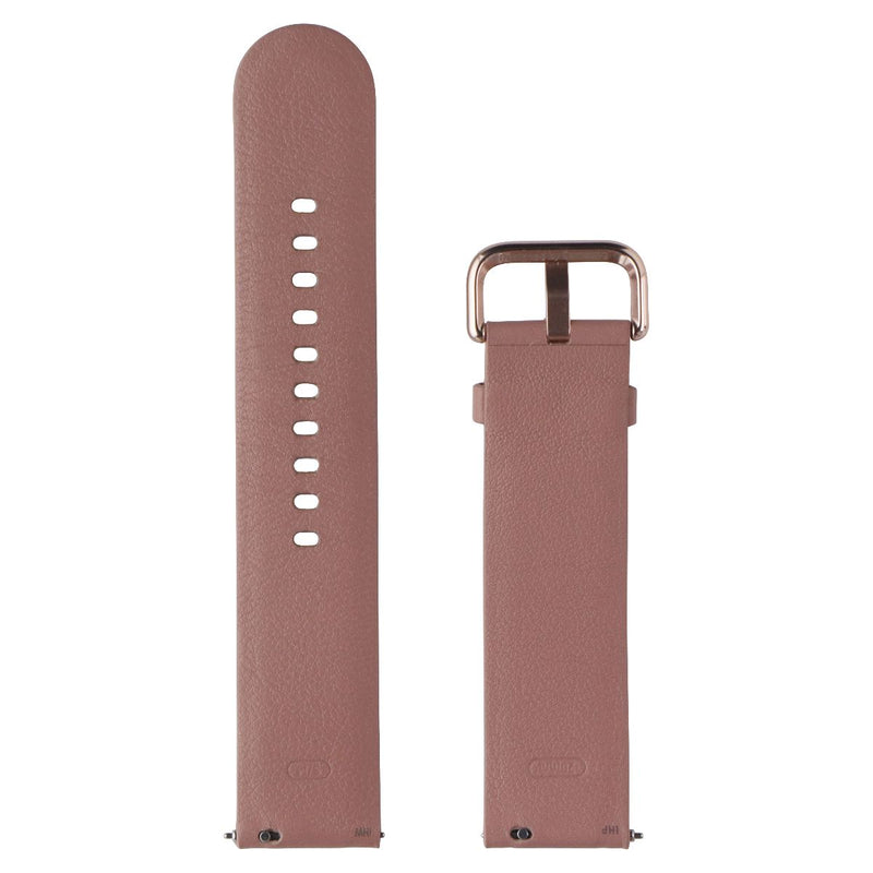 Samsung 20mm Leather Band for Galaxy Watch Active2 - Pink - Small