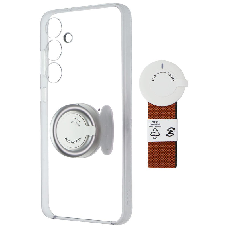 Samsung Official Clear Gadget Case for Samsung Galaxy S24+ / Clear