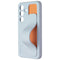 Samsung Official Standing Grip Case for Samsung Galaxy S24 - Light Blue