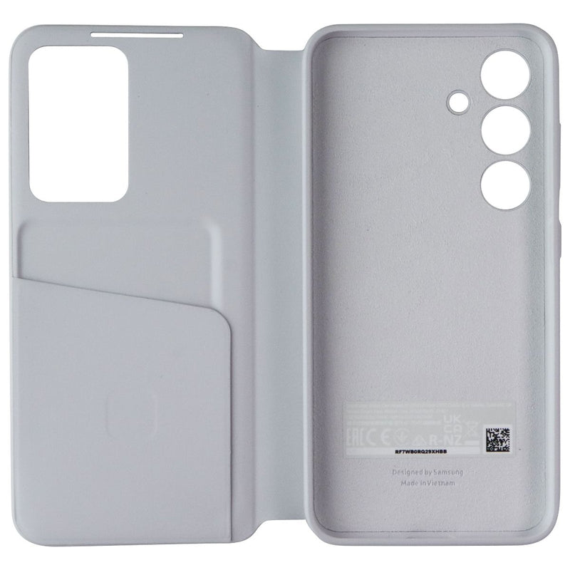 Samsung S-View Wallet Case for Galaxy S24 - White