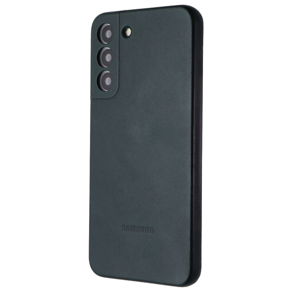 Samsung Leather Cover Case for Samsung Galaxy (S22+) - Green