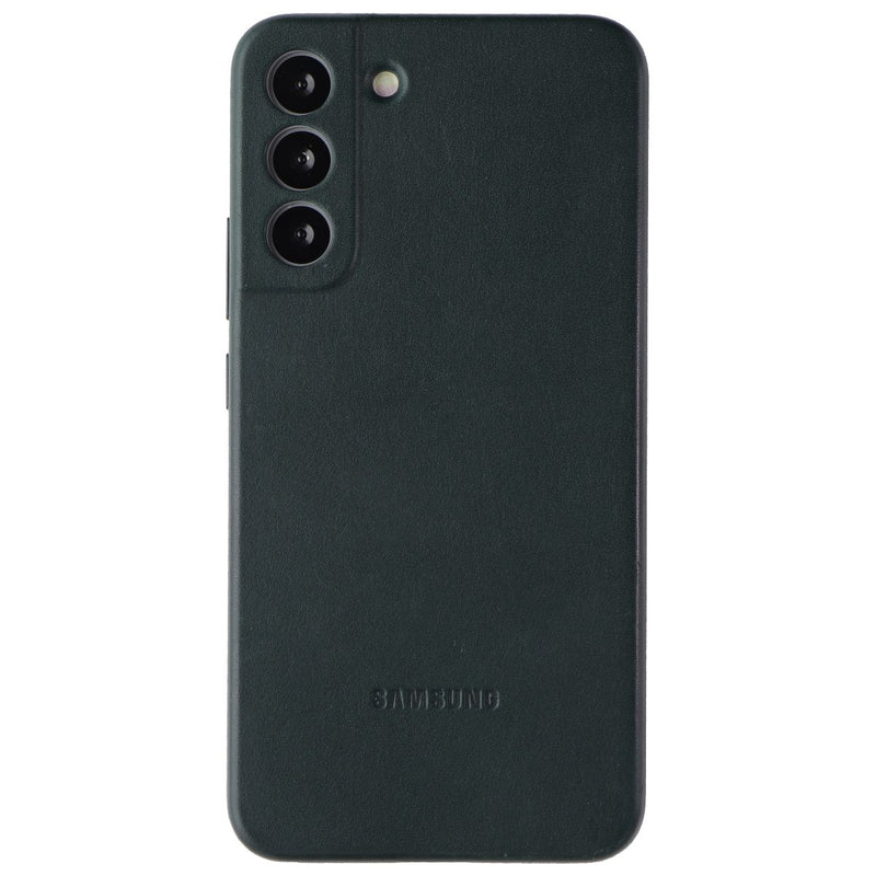 Samsung Leather Cover Case for Samsung Galaxy (S22+) - Green