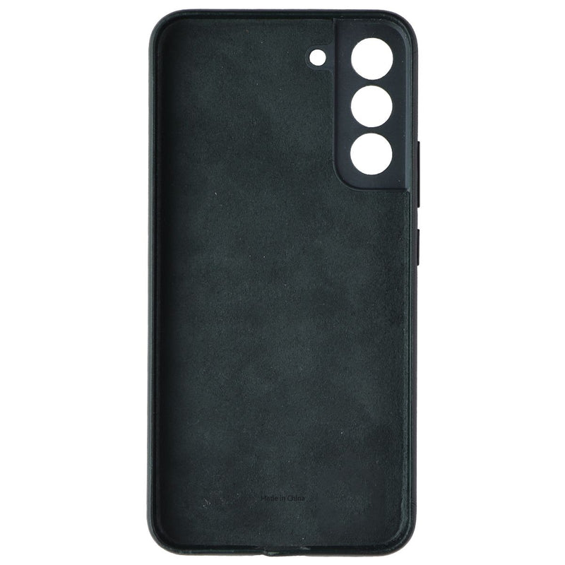 Samsung Leather Cover Case for Samsung Galaxy (S22+) - Green