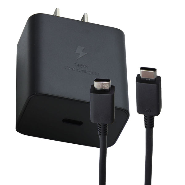 Samsung (45W) Wall Charger Power Adapter (USB-C) w/Cable - Black (EP-T4511XBE)