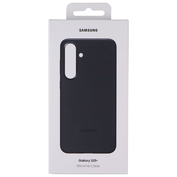 Samsung Official Silicone Case for Galaxy S25+ (Plus) - Black