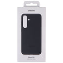Samsung Official Silicone Case for Galaxy S25+ (Plus) - Black
