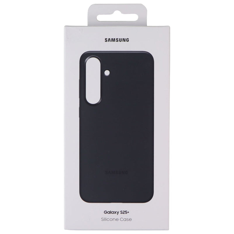 Samsung Official Silicone Case for Galaxy S25+ (Plus) - Black