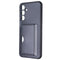 Samsung Official Card Slot Case for Galaxy A16 / Galaxy A16 5G - Black