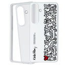 Samsung Flipsuit Series Case for Samsung Galaxy S25 - White (Keith Haring)
