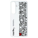 Samsung Flipsuit Series Case for Samsung Galaxy S25 - White (Keith Haring)