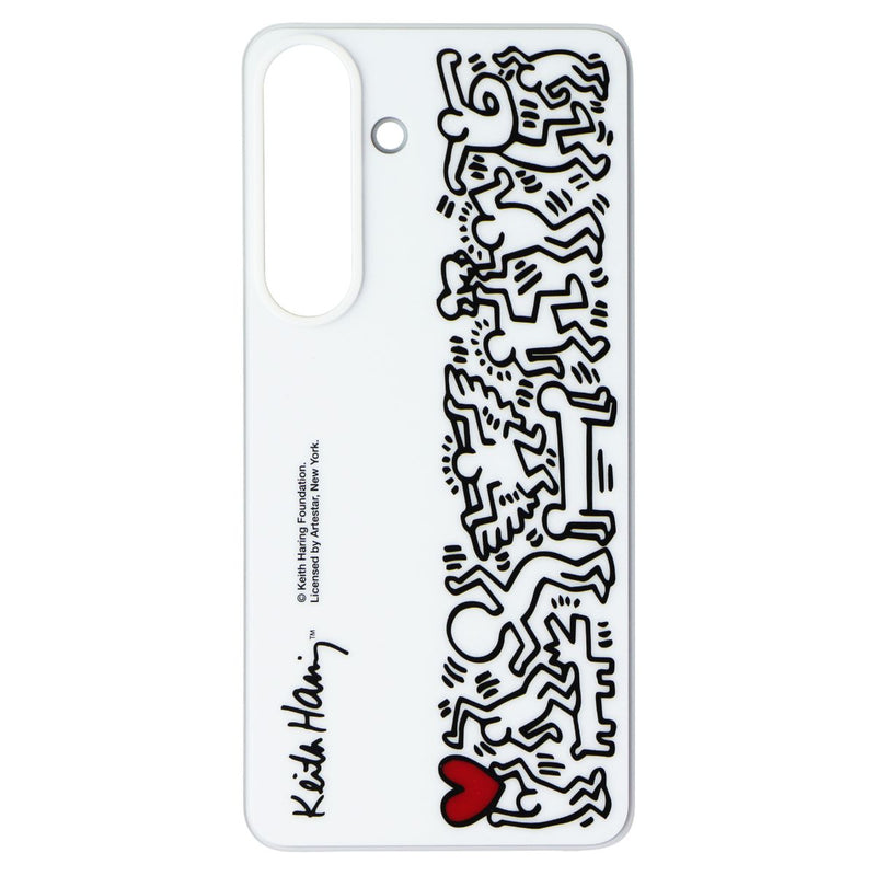 Samsung Flipsuit Series Case for Samsung Galaxy S25 - White (Keith Haring)