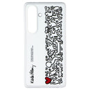 Samsung Flipsuit Series Case for Samsung Galaxy S25 - White (Keith Haring)