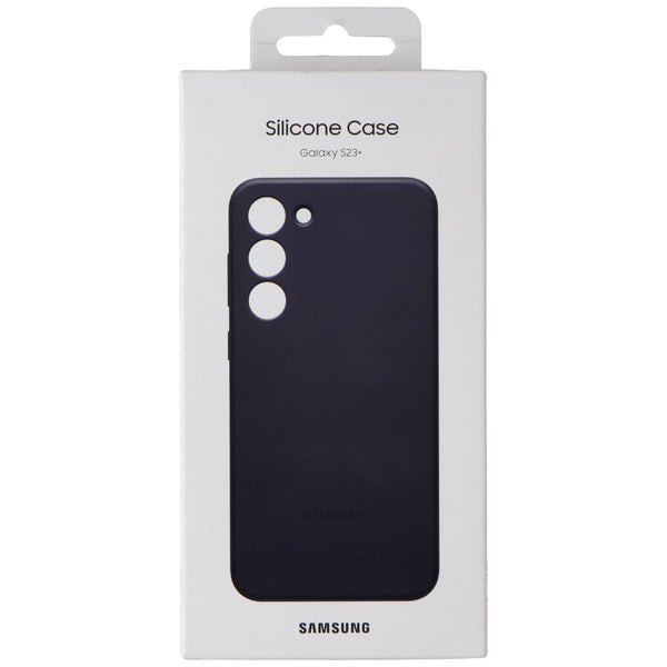 Samsung Silicone Case for Galaxy S23+ (Plus) - Navy