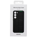 Samsung Official Silicone Grip Case for Galaxy S23 - Black