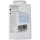 Samsung Ultimate Bundle Car Duo 40W + 25W Wall + 2 USB-C to USB-C Cables - Black